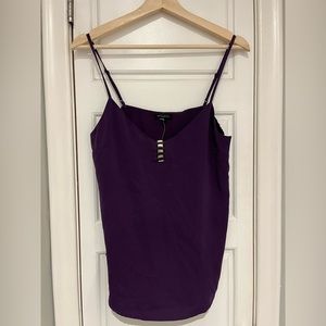 Dynamite purple camisole